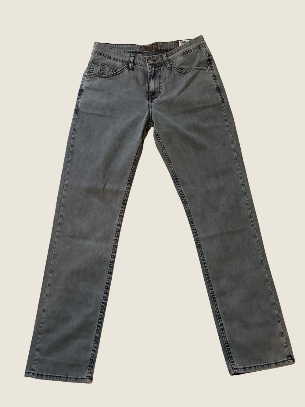 Men's BOSS Straight-Leg Jeans